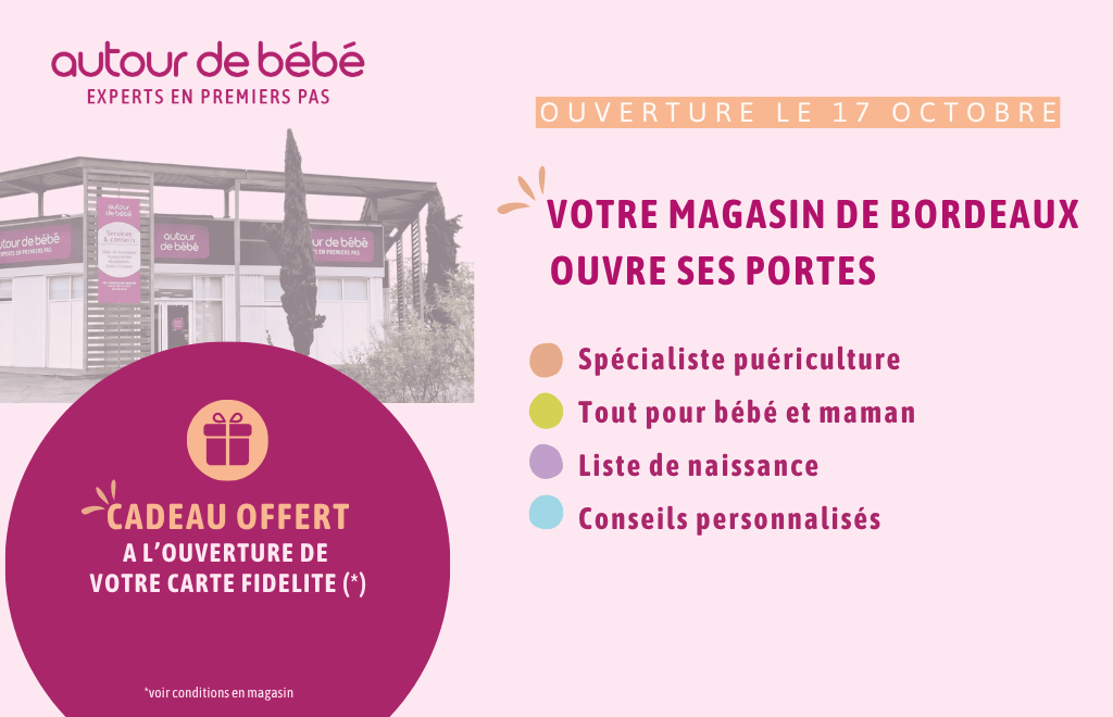 Ouverture - Autour de bébé Bordeaux