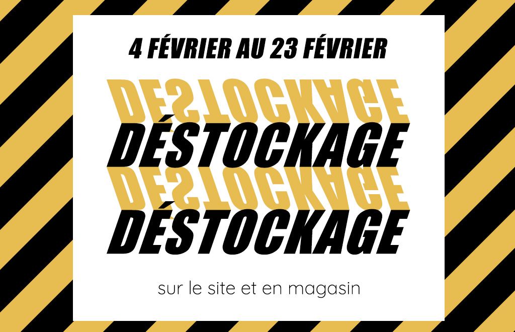 Déstockage exceptionnel chez Autour de Bébé
