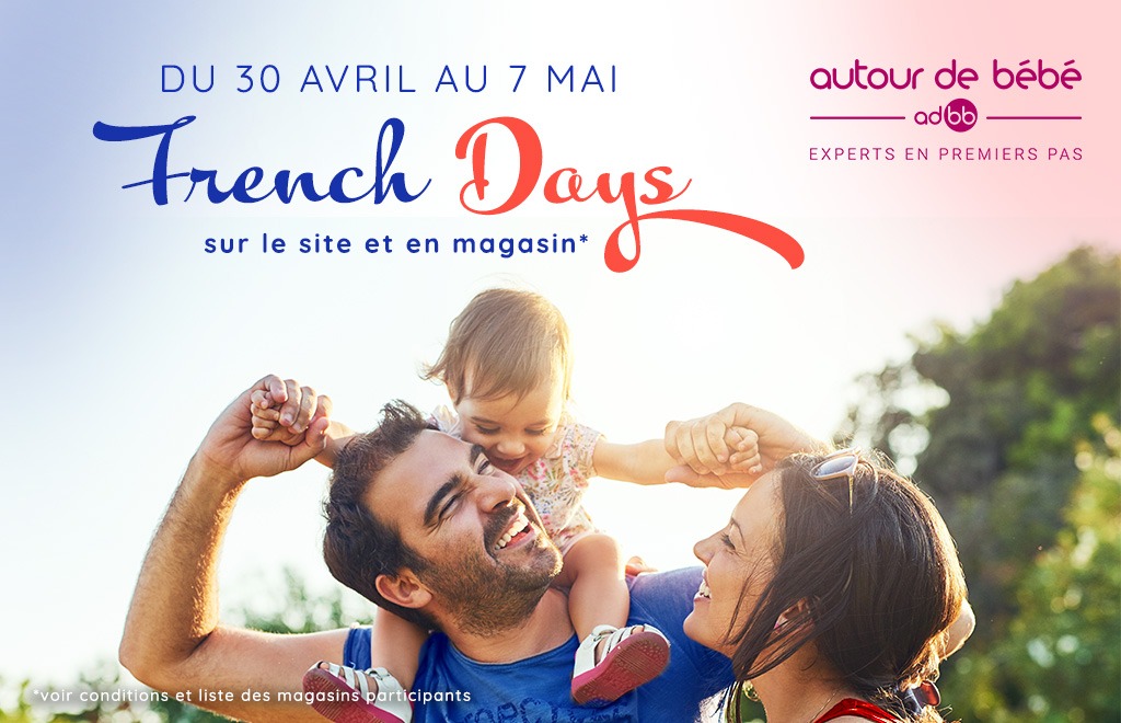 French days Autour de bébé