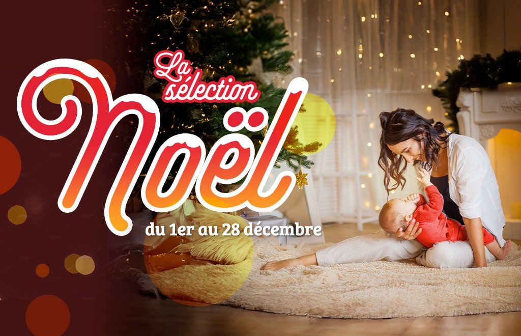 Sélection de cadeaux de Noël pour bébé