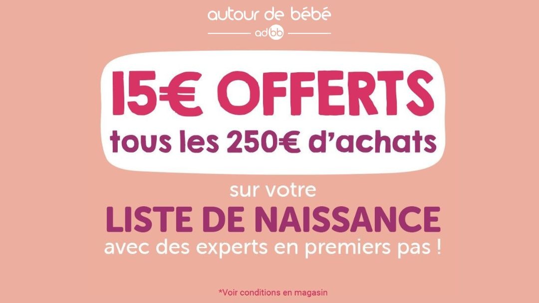 Magasin adbb autour de bébé Saintes - Saintes (17100) Visuel 1