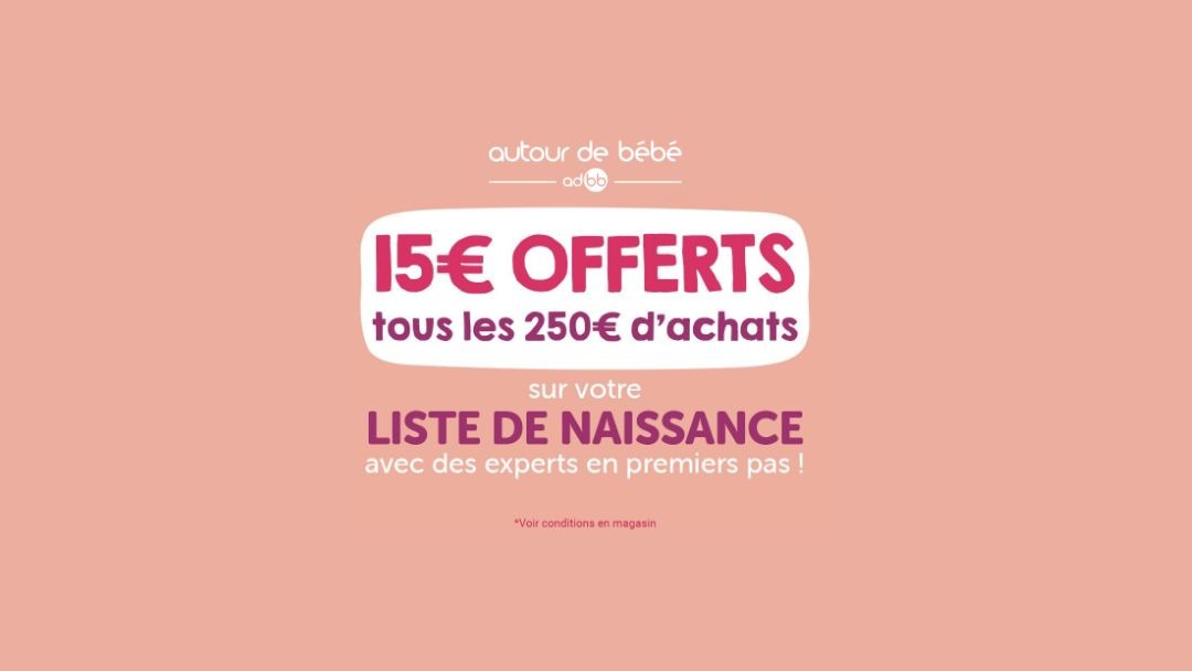 Magasin adbb autour de bébé Saintes - Saintes (17100) Visuel 2