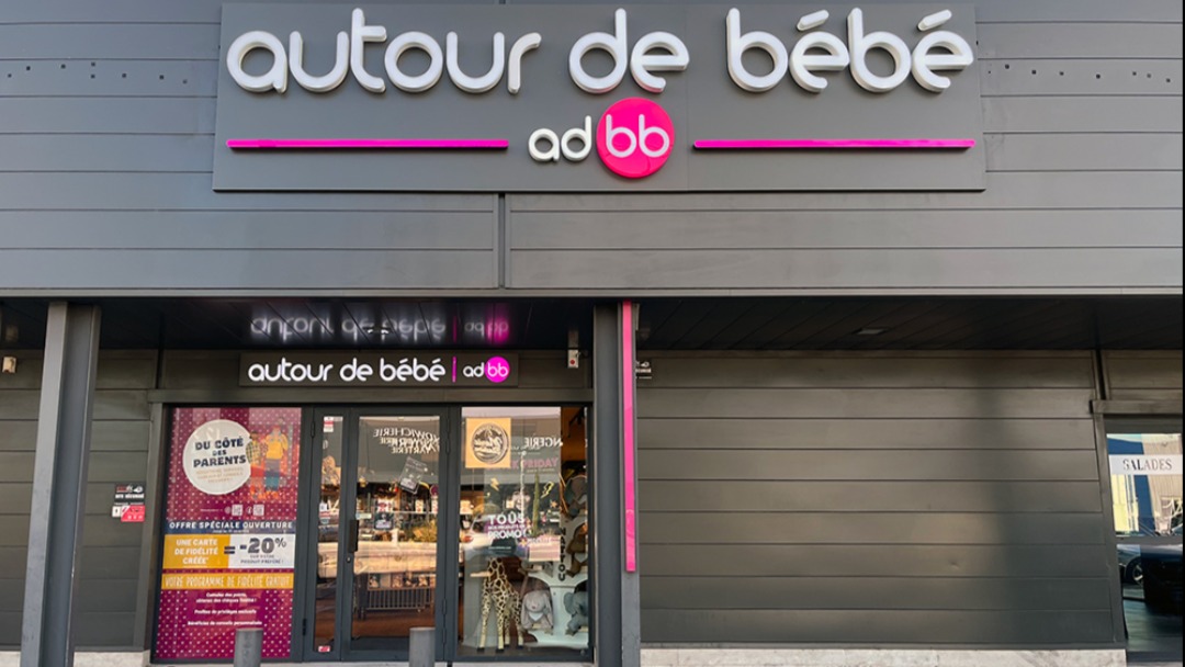 Magasin adbb autour de bébé Montélimar - Montélimar (26200) Visuel 1